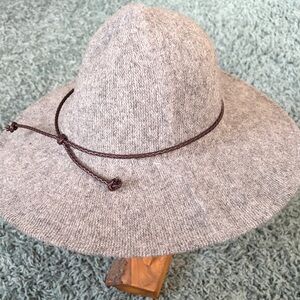 NWT Four Buttons San Diego Hat Co. Gray Hat